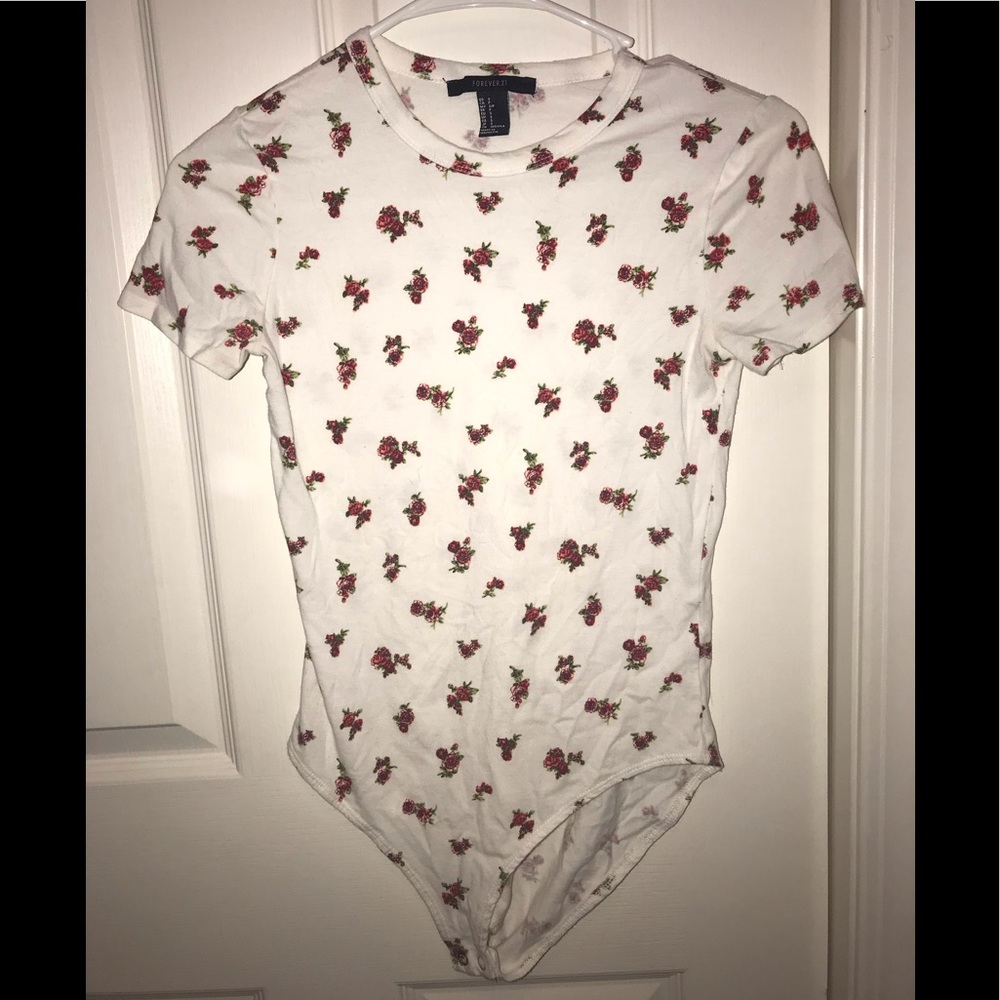 Flower Bodysuit